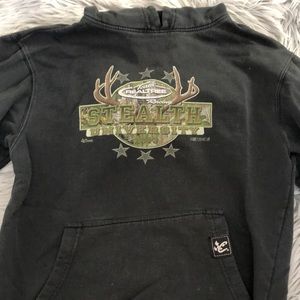 Vintage Real Tree Hoodie